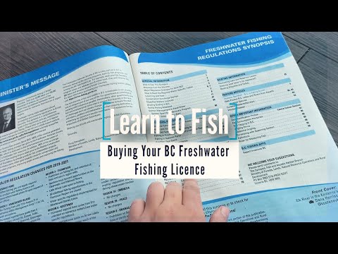 Learn to Fish: BC Freshwater Fishing Licences – What You Need to Know | GoFishBC