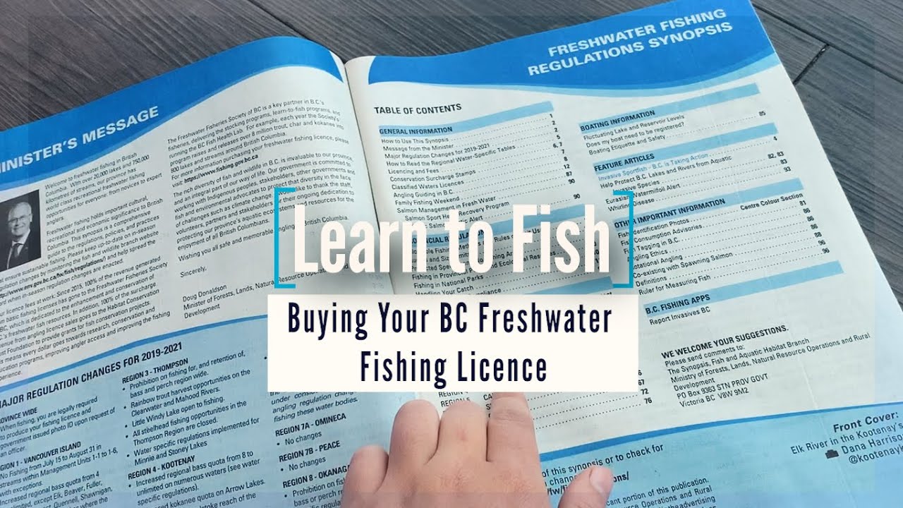 Freshwater Fishing in British Columbia, Canada 