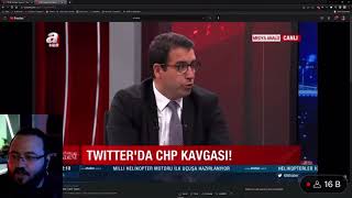 Jahrein - A Habere Çıktığı Videoyu İzliyor (Twitter Space Videosu)