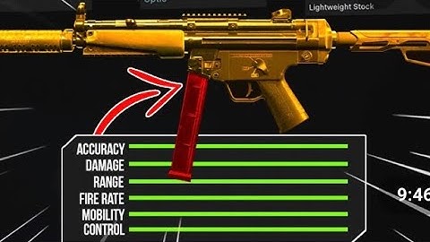 How to Make The "MP5" OVERPOWERED in Modern Warfare...(3 SHOT KILL)