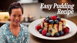 This White Chocolate Bread Pudding Will Blow Your Mind!