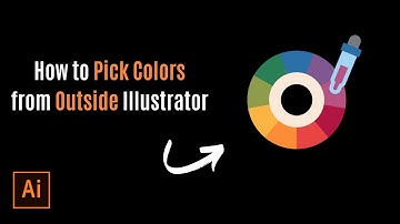 Mastering Color Selection: How to Pick Colors from Outside Illustrator Like a Pro