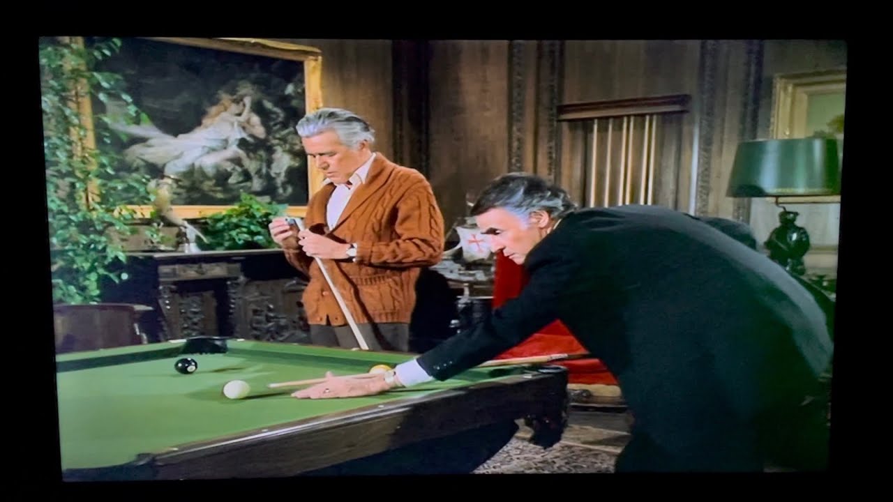 Dynasty: Blake & Joseph play pool 🎱.