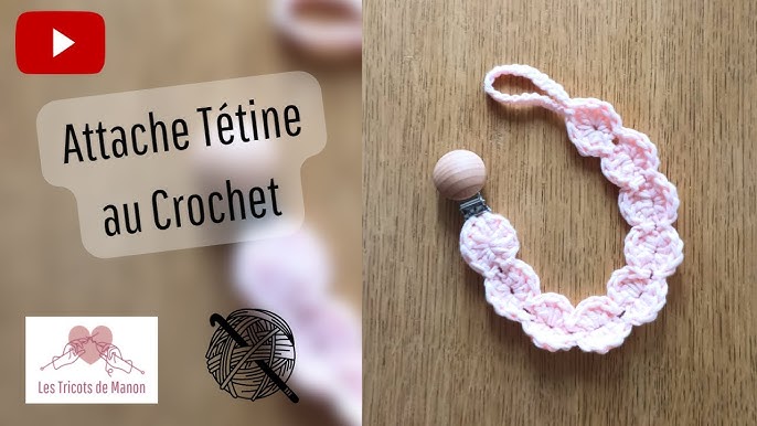 Accroche-Tétine crochet - La Fée Krys'Kroch'ette