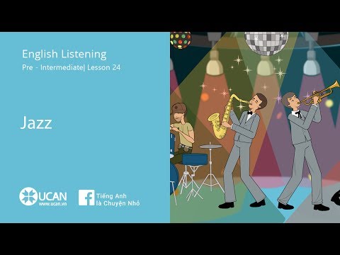 Learn English Listening | Pre-Intermediate - Lesson 24. Jazz