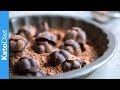 5 ingredient chocolate mousse, sugar free, VEGAN - 5 Zutaten Schokoladenmusse, zuckerfrei