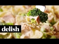 Chicken &amp; Broccoli Bowties | Delish