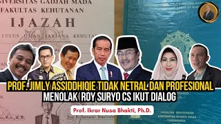 Download Lagu PROF. JIMLY ASSIDDHIQIE TIDAK NETRAL DAN PROFESIONAL | #ijazahjokowi #jokowi #jimlyasshiddiqie MP3