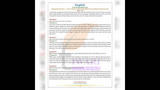 Class 11 English Ch 1 The summer of the beautiful white House Important Question study education