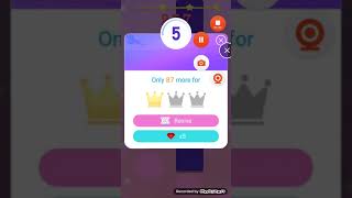 Piano Tiles BTS Blood Sweet and Tears+Boy With Luv screenshot 5