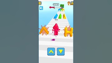 Blob shifter 3d running game 👺😈#shorts #gaming #viralvideos #gameplay part14