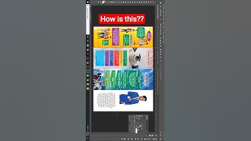 Adobe Photoshop Design Tutorial [4 fold brochure Design] #Photoshop #design #art #brochure #graphic