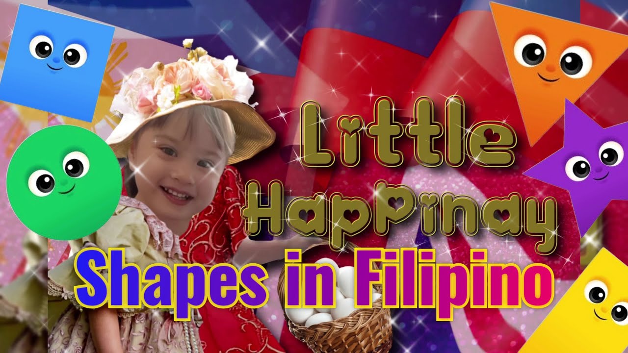Shapes in Filipino (Mga Hugis) - YouTube