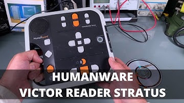 Victor Reader Stratus from HumanWare - daisy audio book / music player for blind / visually impaired
