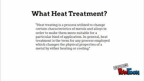 Tips on heat treating fasteners