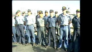 WAVY Archive: 1981 USS Briscoe Forward Deployment