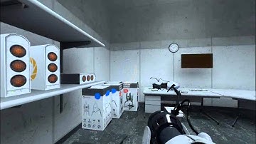 Portal 2 Custom Maps Blind Walkthrough - Cosmogony Map Series - Part 1