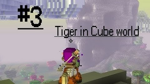Cube world Alpha Part 3 GIANT DWARF