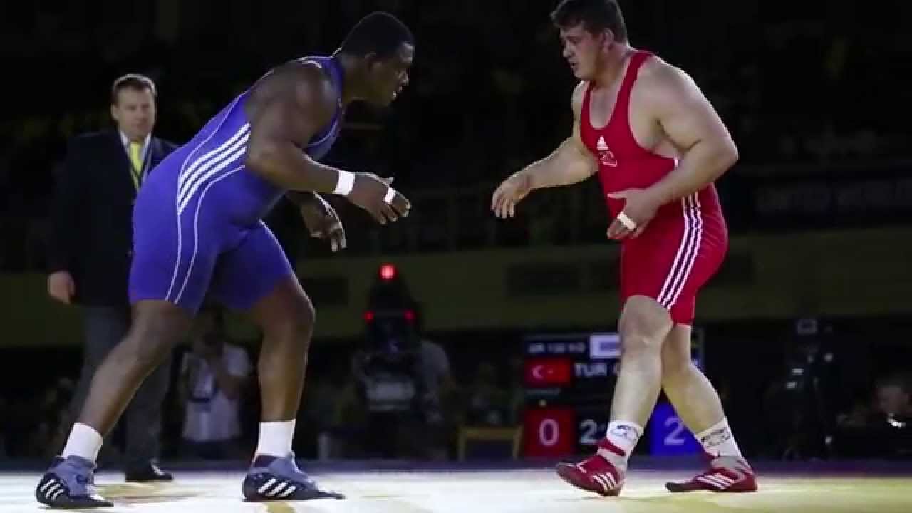 Markus Ragginger World 2014 Greco-Roman Wrestling Championship 130kg - YouTube