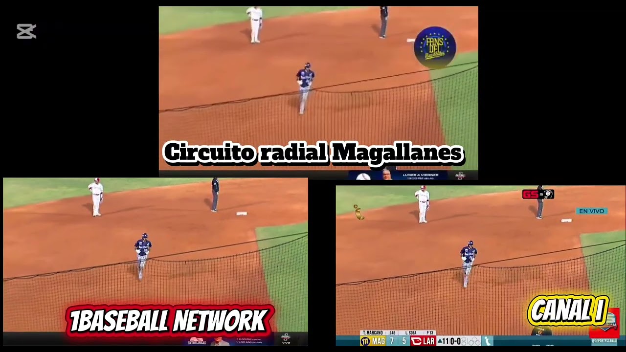 Narración múltiple de los jonrones del Magallanes contra Cardenales (11vo inning, 24/01/2026)
