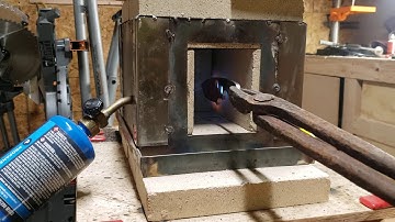 Easy Diy Knife Forge 1095 Heat Treat