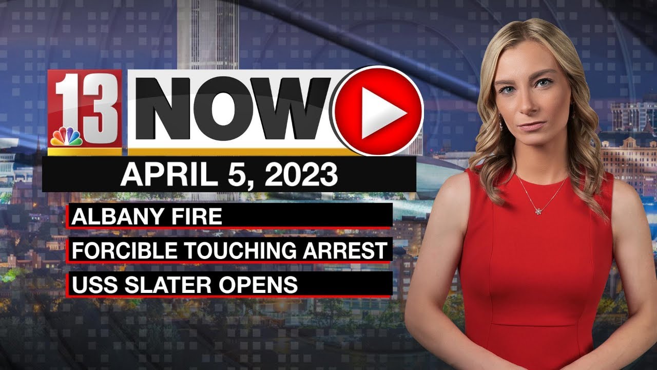 Fire Under Investigation in Albany: 13 Now, April 5 - YouTube