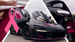 $1.8M Supercar Gets Insane Vinyl Job | The Hamilton Collection's McLaren Senna