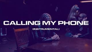 Lil Tjay  Calling My Phone Ft 6lack instrumental Reprod By Flame Beatz