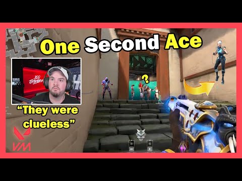 HIKO GETS INANE ONE SECOND ACE ON THE FLANK- VALORANT Best Plays & Funny Moments #