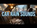 Rain Sounds in Car — Cozy Backseat Reading Ambience for Sleep &amp; Relaxation (4 Hours)