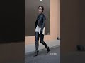 做自己的 过膝靴 靴子 女王 长靴控 皮衣 做自己的 过膝靴 靴子 女王 长靴控 皮衣