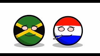 CountryBalls №4  Ямайка спасёт мир (перезалив с Devil's Bones)