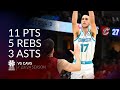 Aleksej pokusevski 11 pts 5 rebs 3 asts vs cavs 2324 season