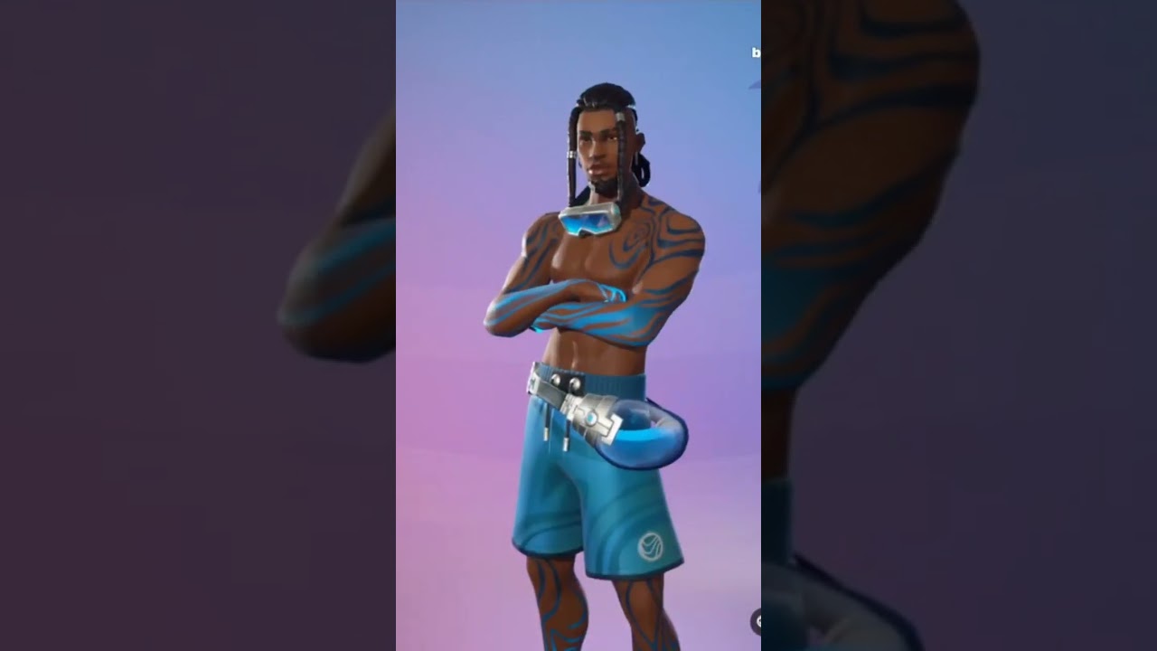 Tidewalker Trace Skin 