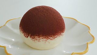 빵집에서 눈여겨볼 티라미수♥ (입안 가득 터지는 크림, 노오븐 디저트 만들기, Tiramisu Recipe | No-Bake Dessert)