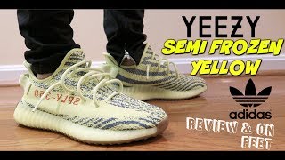 yeezy frozen yellow review