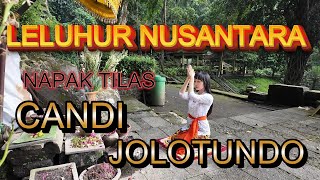 NAPAK TILAS LELUHUR NUSANTARA CANDI JOLOTUNDO #candijolotundo #petirtaanjolotundo #leluhurnusantara