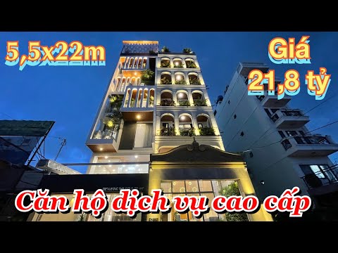 Video Bán nhà Gò Vấp căn hộ dịch vụ cao cấp 5,5x22m mặt tiền... - youtube