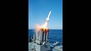 Insane Ship Defense System  Rocket Launch at Sea (Cinematic)