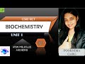 Atom,Molecules and Bond|Biochemistry -Unit1(part1)|CSIRNET|Life science|By Poornima|