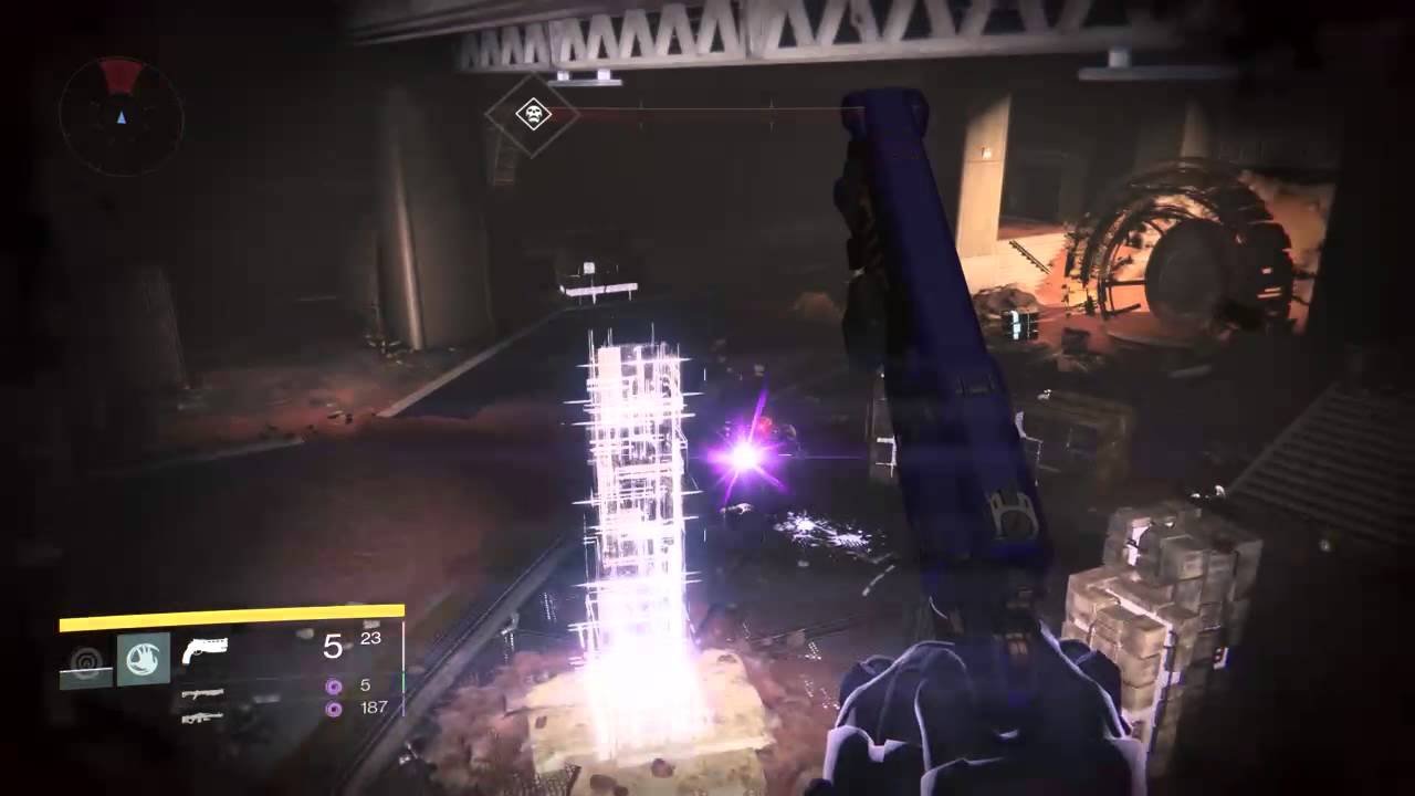 Destiny, Prohibitive Mind [Boss Fight - Level 28 Solo]