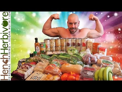 Cheap Vegan Bodybuilding Food Haul | Tesco Cheap Vegan Bodybuilding Food Haul | Tesco