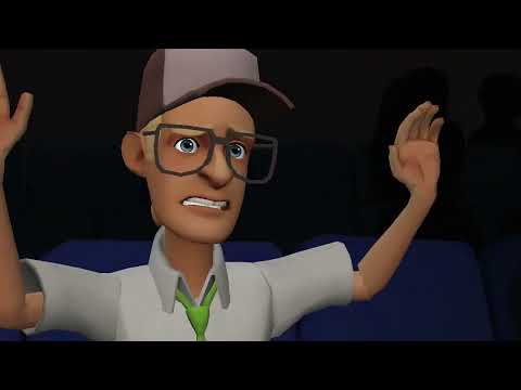 Thx logo simpsons 1994 trailer in plotagon version