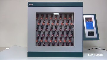 Landwell i-keybox 48 with Android System-Change Key Name & Time 06