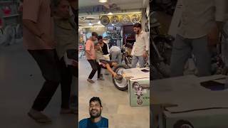 khasra Gaya motorcycle modify karane🤣#shorts #video #viralvideo