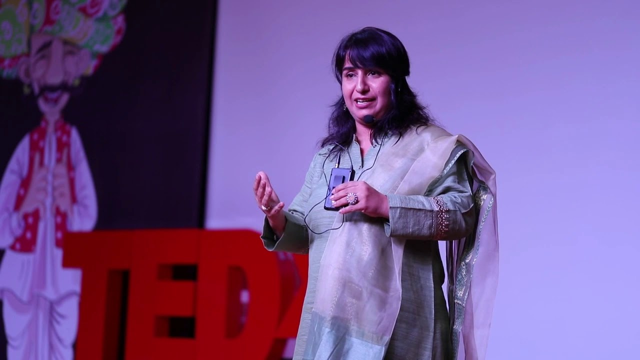 Social Perception about women in Journalism | Dr. Prerna Sahani | TEDxTaxilaBusinessSchool