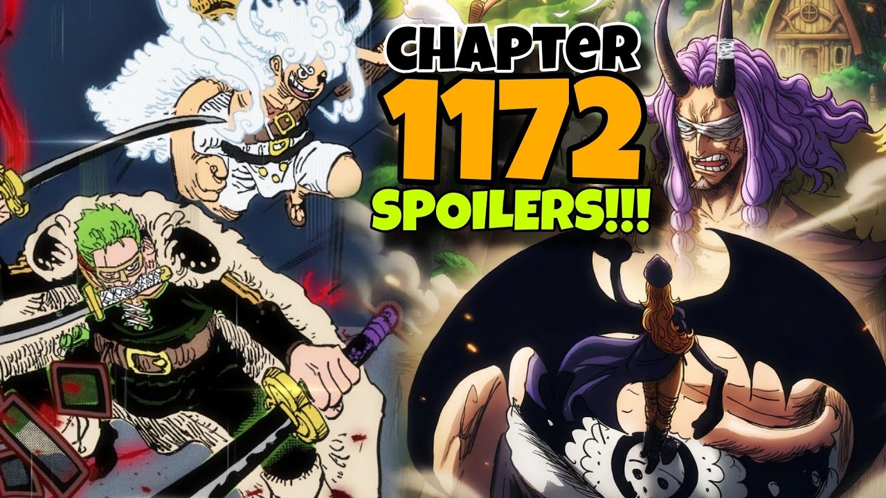 STRAWHATS vs HOLY KNIGHTS!!! ZORO SUSUGOD KAY IMU!!! One Piece Chapter 1172 Spoilers Tagalog Review