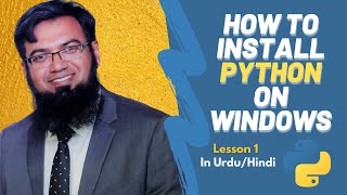Python Tutorial - How to Install Python on Windows | Python for Beginners | Faiz Rasool Online