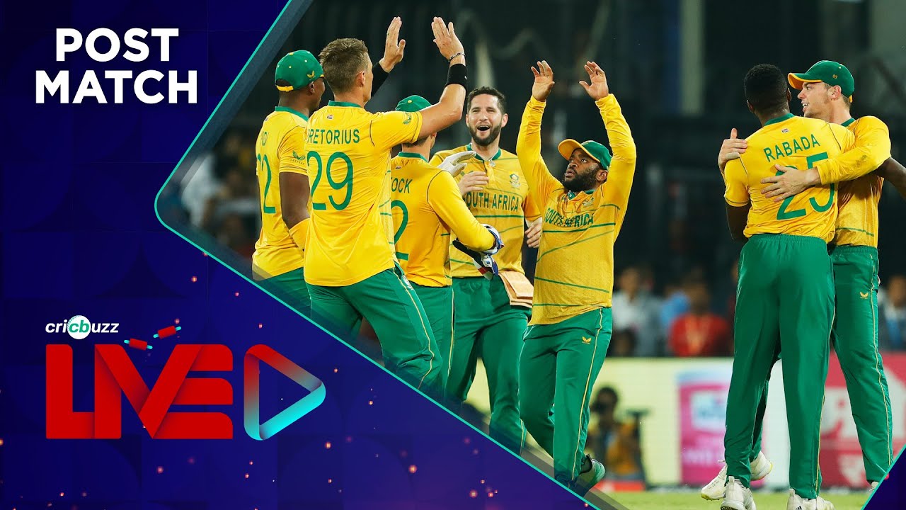 Cricbuzz Live India v South Africa, 3rd T20I, Post-match show