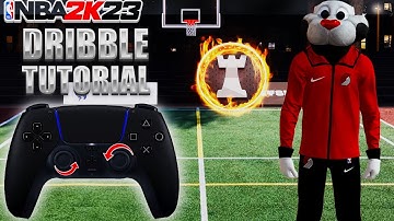Full Step by Step Dribble Tutorial in NBA 2K23 w/ Handcam! Easy and Basic Dribble tutorial